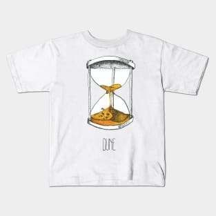 Hourglass desert Kids T-Shirt